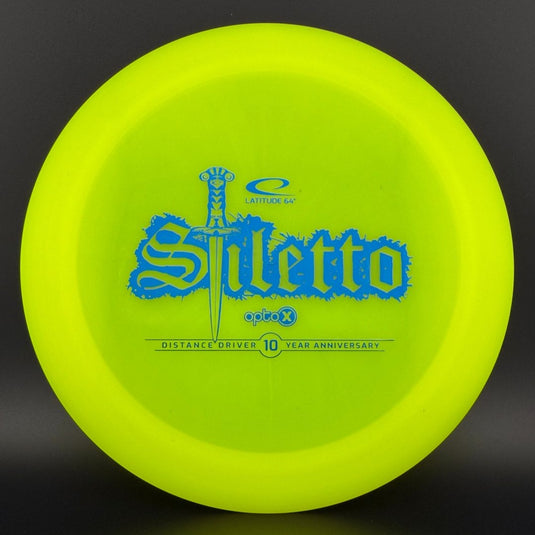 Opto-X Stiletto - 10 Year Anniversary