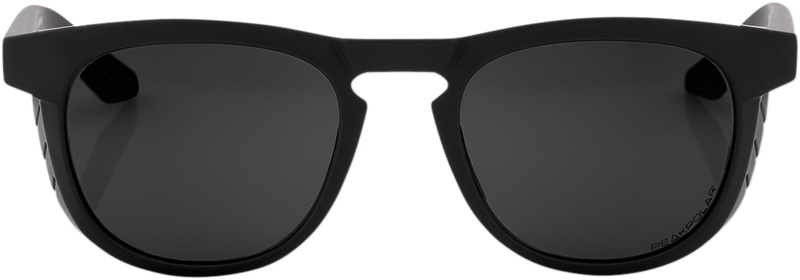 Load image into Gallery viewer, 100% Slent Sunglasses - Black - Gray Polarized 61035-100-47

