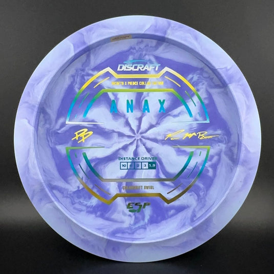 Colorshift Swirl ESP Anax -  McBeth X Pierce Collab Edition
