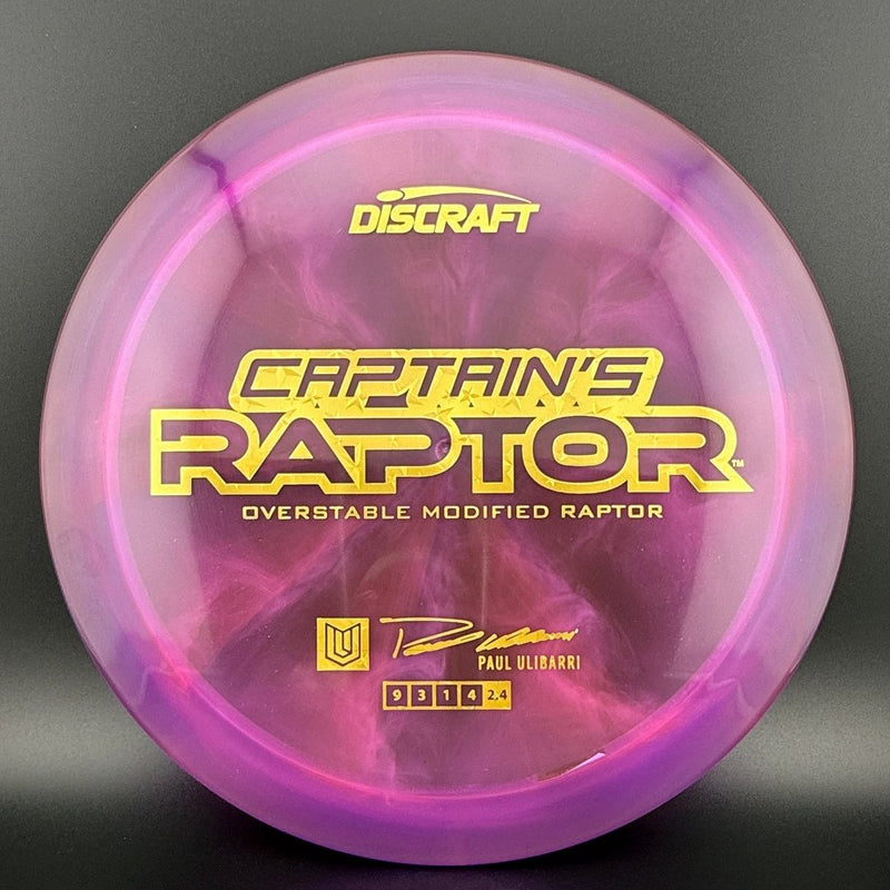 Load image into Gallery viewer, Special Z Blend Captain's Raptor - Paul Ulibarri 2025 Signature Series
