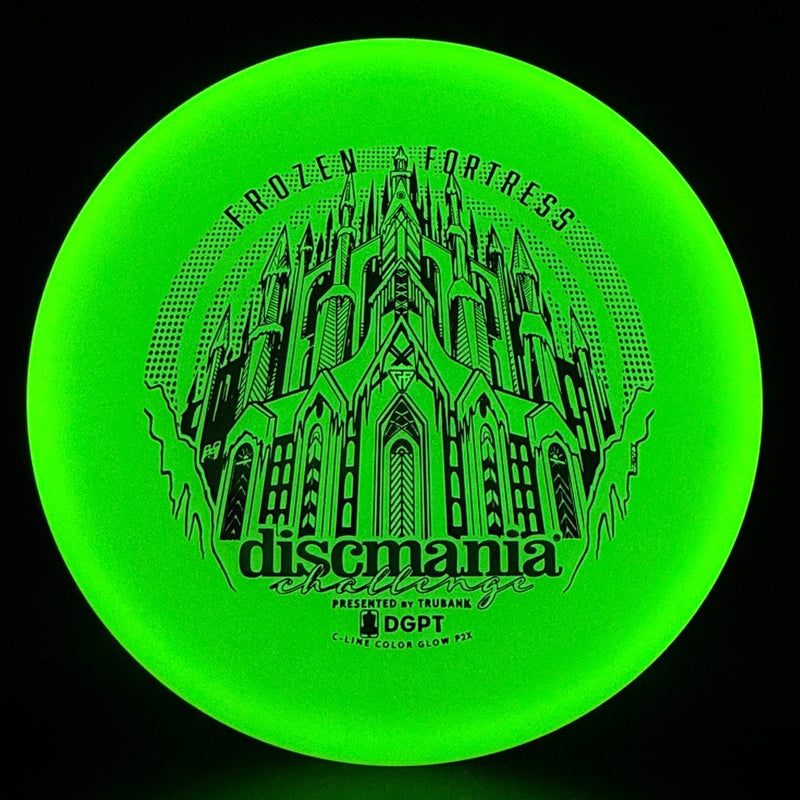 Load image into Gallery viewer, Color Glow C-Line P2x - Frozen Fortress - Discmania Challenge 2025
