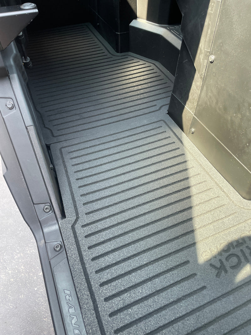 Load image into Gallery viewer, Polaris Ranger XP 1000 Rubber Floor Mats
