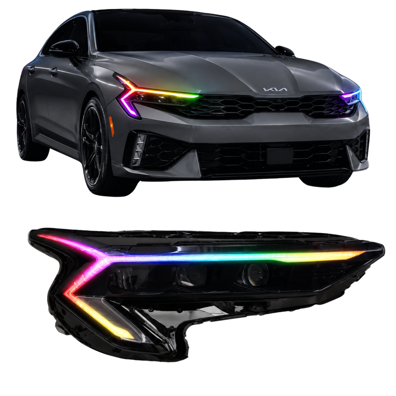 Load image into Gallery viewer, Kia K5 Flow Multicolor DRL Boards (2025-2026)
