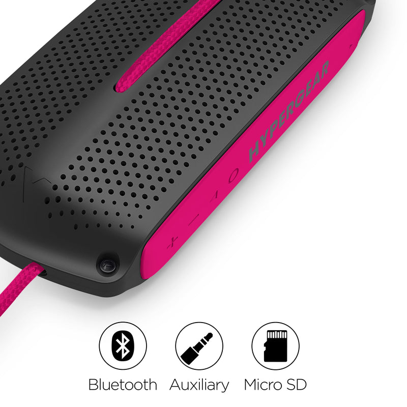 Load image into Gallery viewer, HyperGear Wave Water Resistant Wireless Speaker with Extended Battery Life
