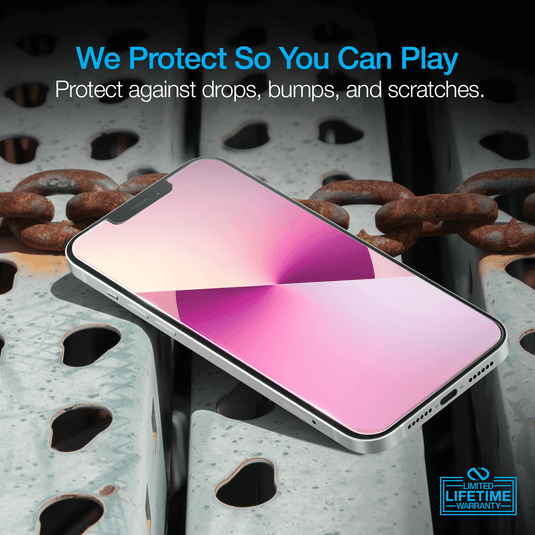 Naztech IntelliShield HD Tempered Glass 25pc Set for the iPhone 13 Mini