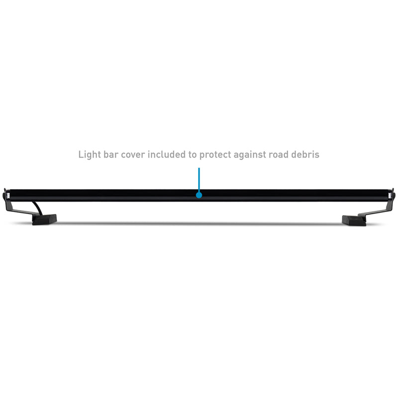 Load image into Gallery viewer, Borne Off-Road 21+ Direct Fit Bronco Light Bar 50in Upfit
