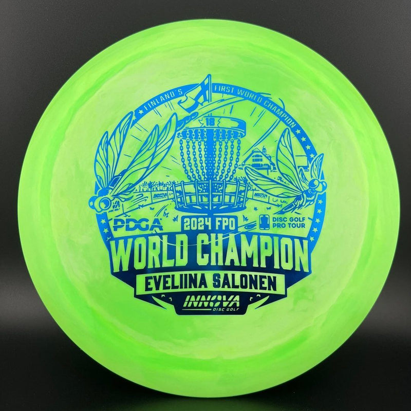 Load image into Gallery viewer, Swirled Star Destroyer - Eveliina Salonen 2024 World Champion
