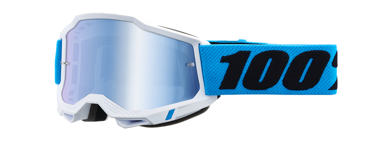 Load image into Gallery viewer, 100% Accuri 2 Goggles - Novel - Blue Mirror 50014-00023

