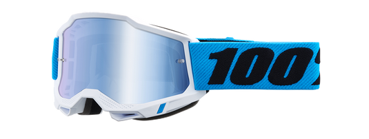 100% Accuri 2 Goggles - Novel - Blue Mirror 50014-00023