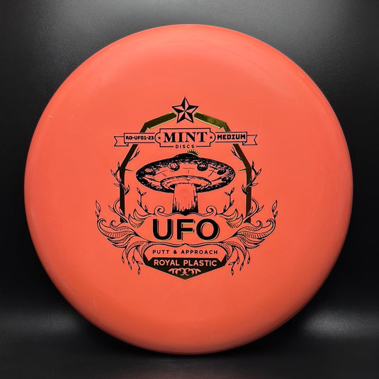 Royal Medium UFO - First Run
