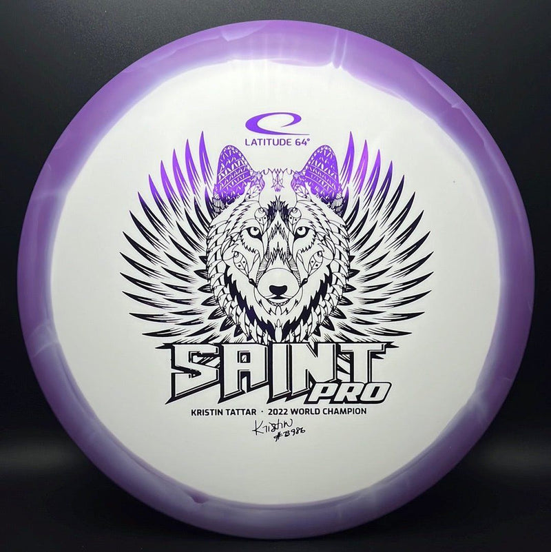 Load image into Gallery viewer, Gold Orbit Saint Pro - Kristin Tattar World Championship
