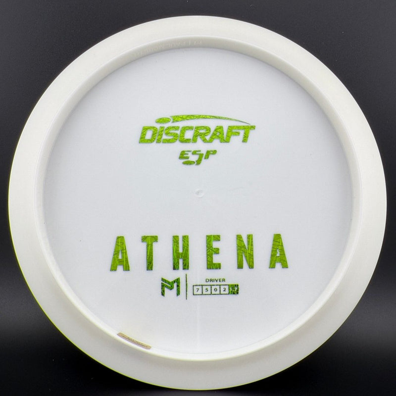 Load image into Gallery viewer, White ESP Athena - Bottom Stamp - Dyer’s Delight
