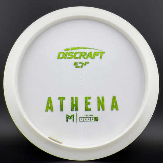 White ESP Athena - Bottom Stamp - Dyer’s Delight