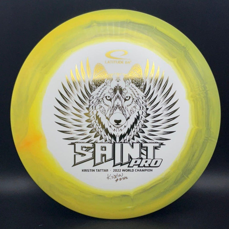 Load image into Gallery viewer, Gold Orbit Saint Pro - Kristin Tattar World Championship
