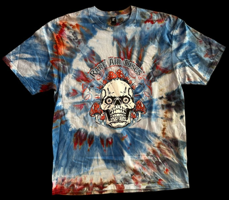 Load image into Gallery viewer, Crushin' Amanitas Tie-Dye Shirt - Produced by Thunder Shout
