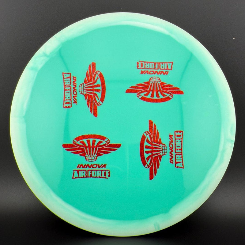 Load image into Gallery viewer, Proto Glow Halo Champion Gorgon - Air Force Multi Stamp
