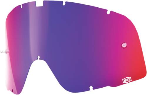 100% Barstow Lens - Red/Blue Mirror 59001-00001