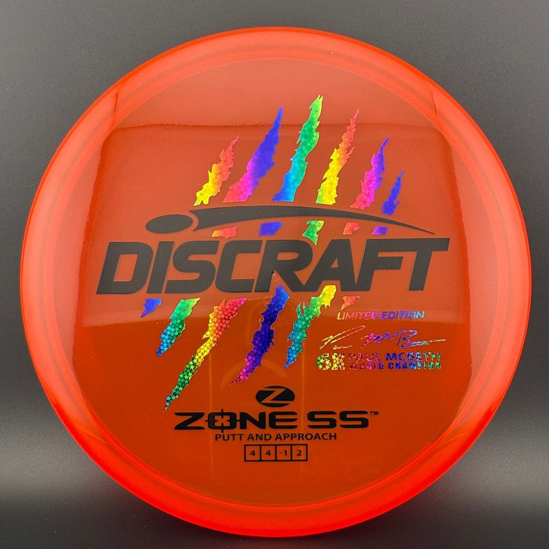 Load image into Gallery viewer, Z Zone SS - Paul McBeth 6x Claws Limited Edition
