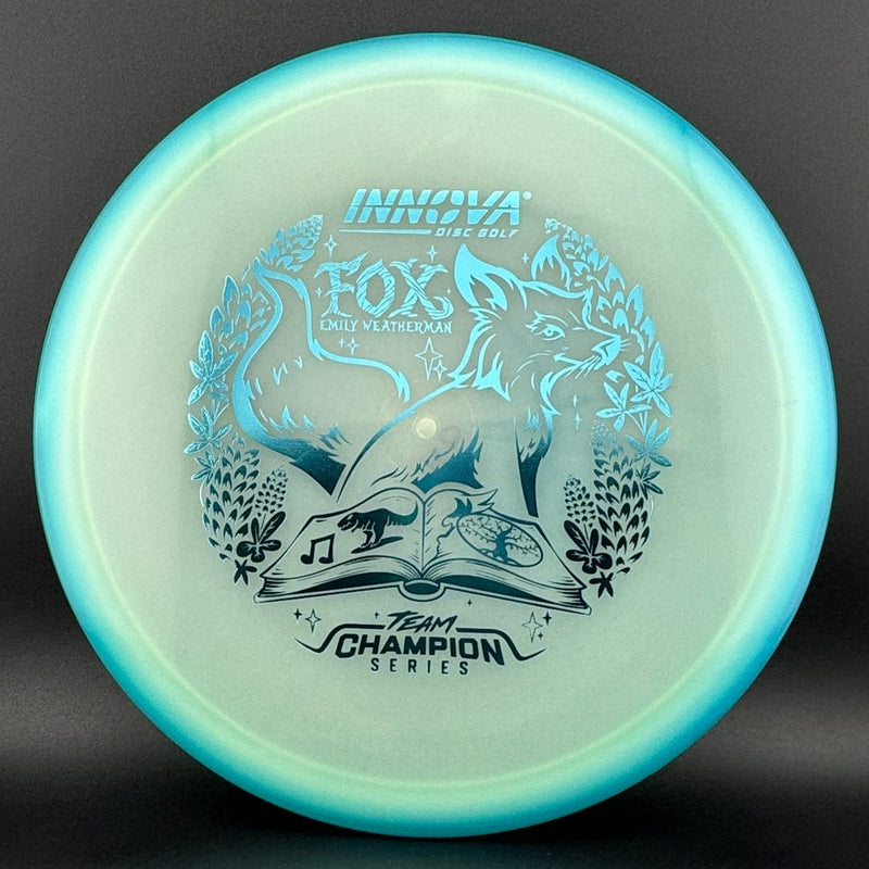 Load image into Gallery viewer, Proto Glow Halo Champion Fox - Emily Weatherman 2026 Series
