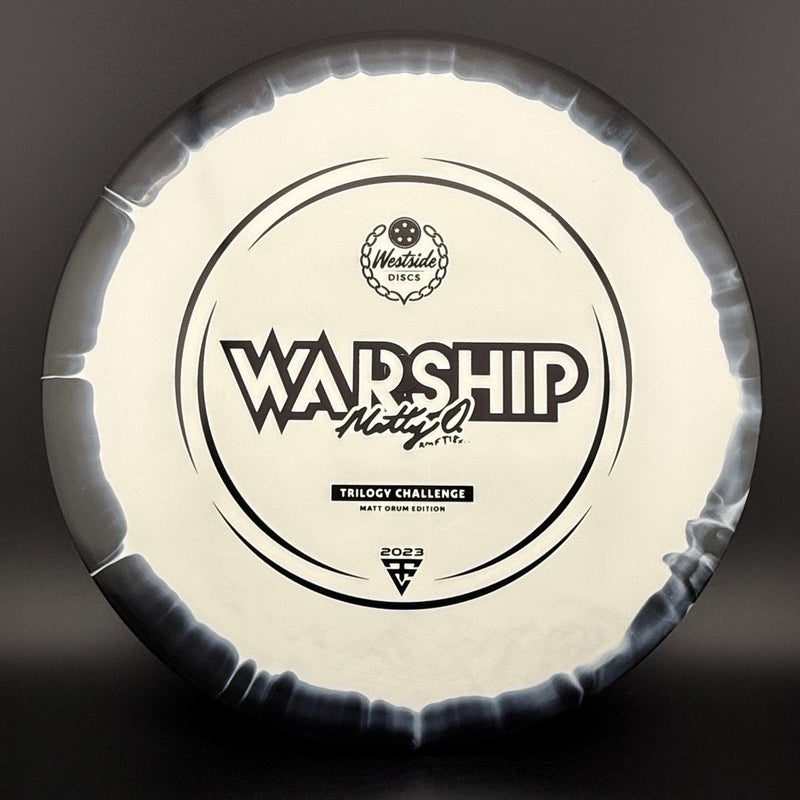 Load image into Gallery viewer, Tournament Ice Orbit Warship - Trilogy Challenge '23 - Matty O

