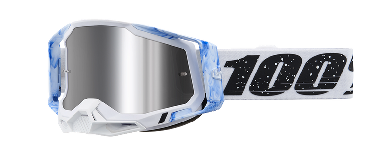 Load image into Gallery viewer, 100% Racecraft 2 Goggles - Mixos - Silver Flash Mirror 50010-00020

