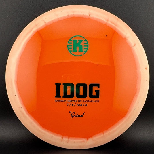 K1 Grind Idog - First Run
