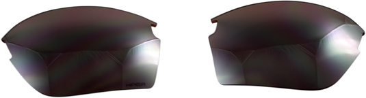100% Sportcoupe Lenses - HiPER Silver Mirror 62025-008-01