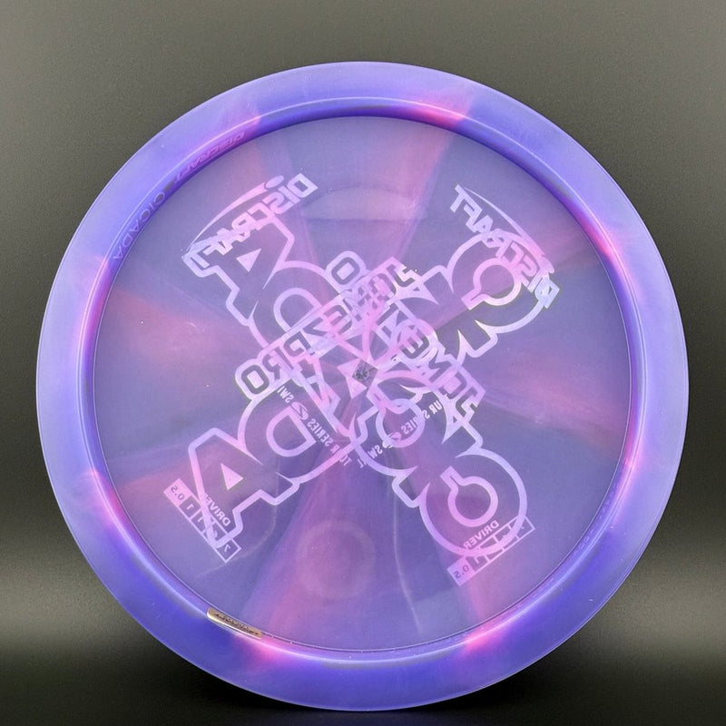 Load image into Gallery viewer, Z Swirl Cicada - JomezPro Tour Series 2025 - Misprint
