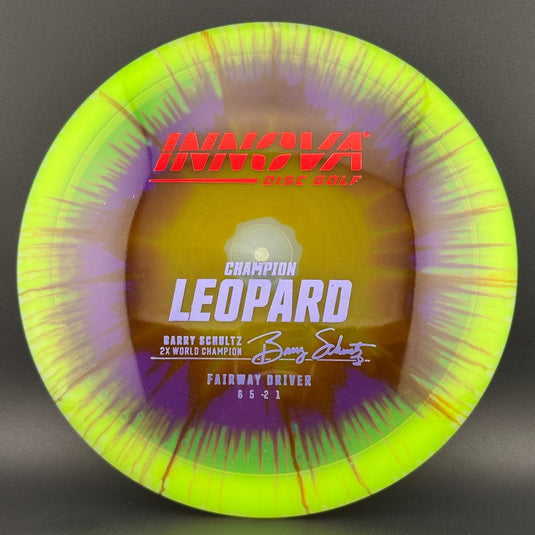 I-Dye Champion Leopard