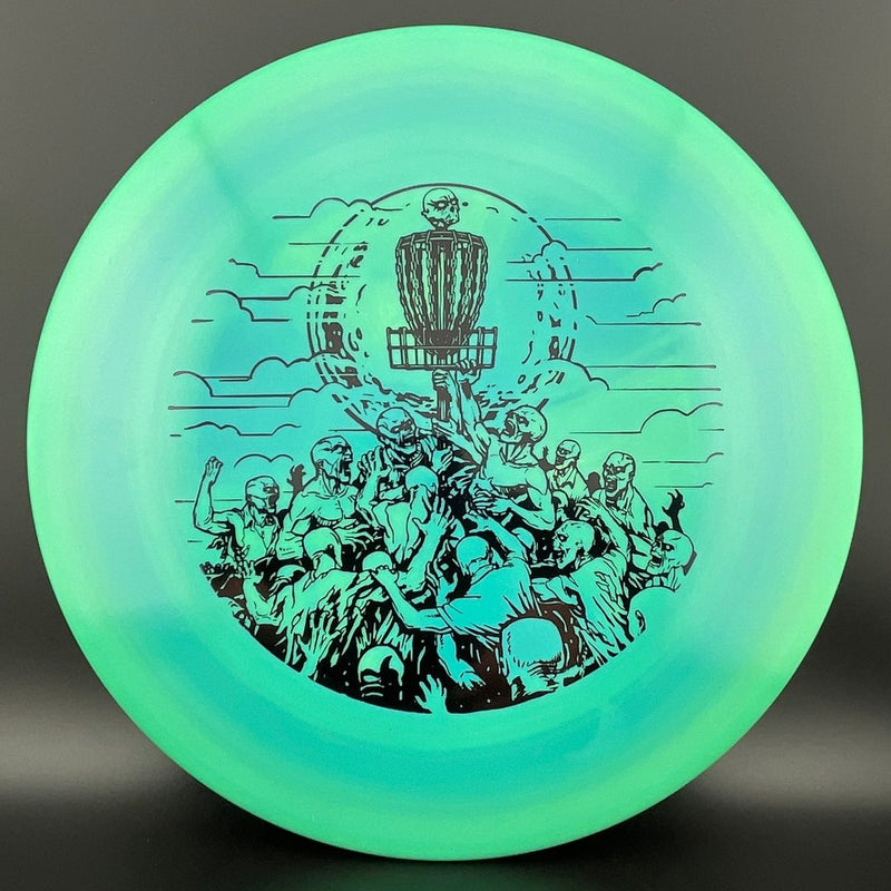 Load image into Gallery viewer, Swirly S-Line FD - Ghouls of the Hill by Manny Trujillo
