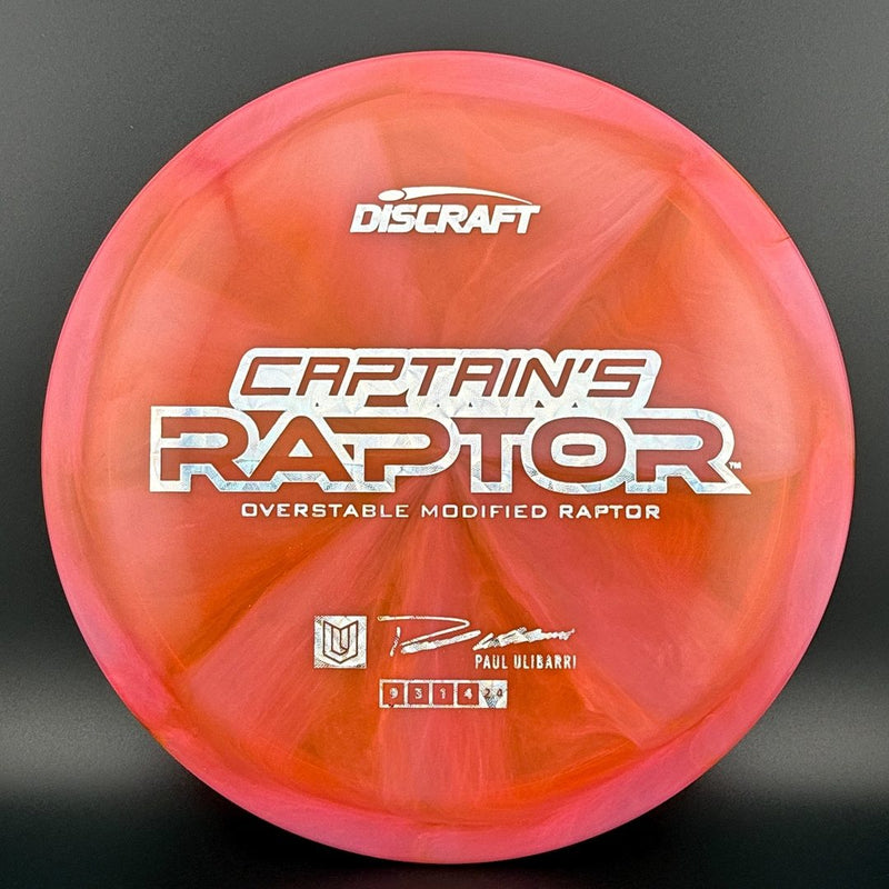 Load image into Gallery viewer, Special Z Blend Captain's Raptor - Paul Ulibarri 2025 Signature Series
