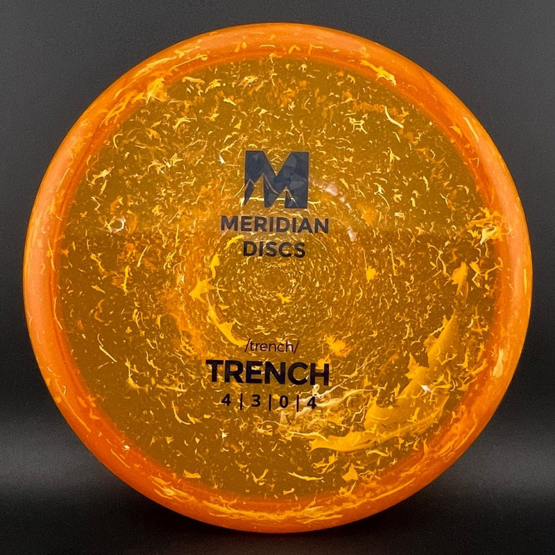 Load image into Gallery viewer, Marbled Clarus Trench
