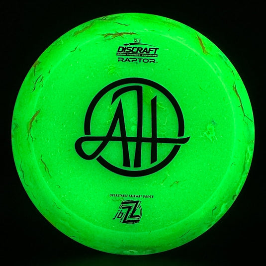 Jawbreaker Z Glo Raptor - Adam Hammes Signature Series