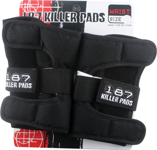 187 Killer Pads Wristguards Junior - Black