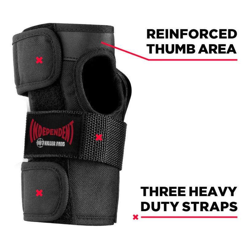 Load image into Gallery viewer, 187 Killer Pads 6-Pack Junior Pad Set Combo - Independent Trucks
