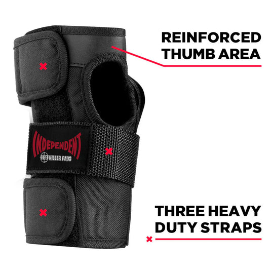 187 Killer Pads 6-Pack Junior Pad Set Combo - Independent Trucks