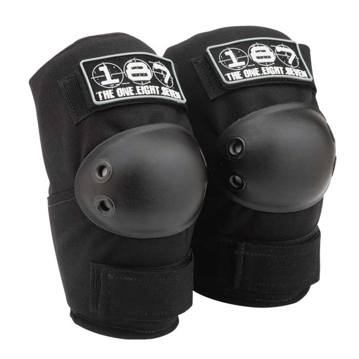 Load image into Gallery viewer, 187 Standard Elbow Pads - Black
