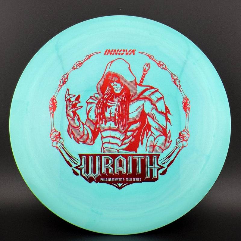 Load image into Gallery viewer, Swirly Star Wraith - Philo Brathwaite 2025 Tour Series

