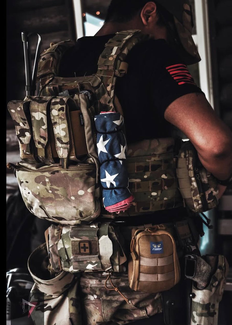 Load image into Gallery viewer, RT "Archangel 2.0"Carrier + Assault Flatpack Combo with Advanced Padding
