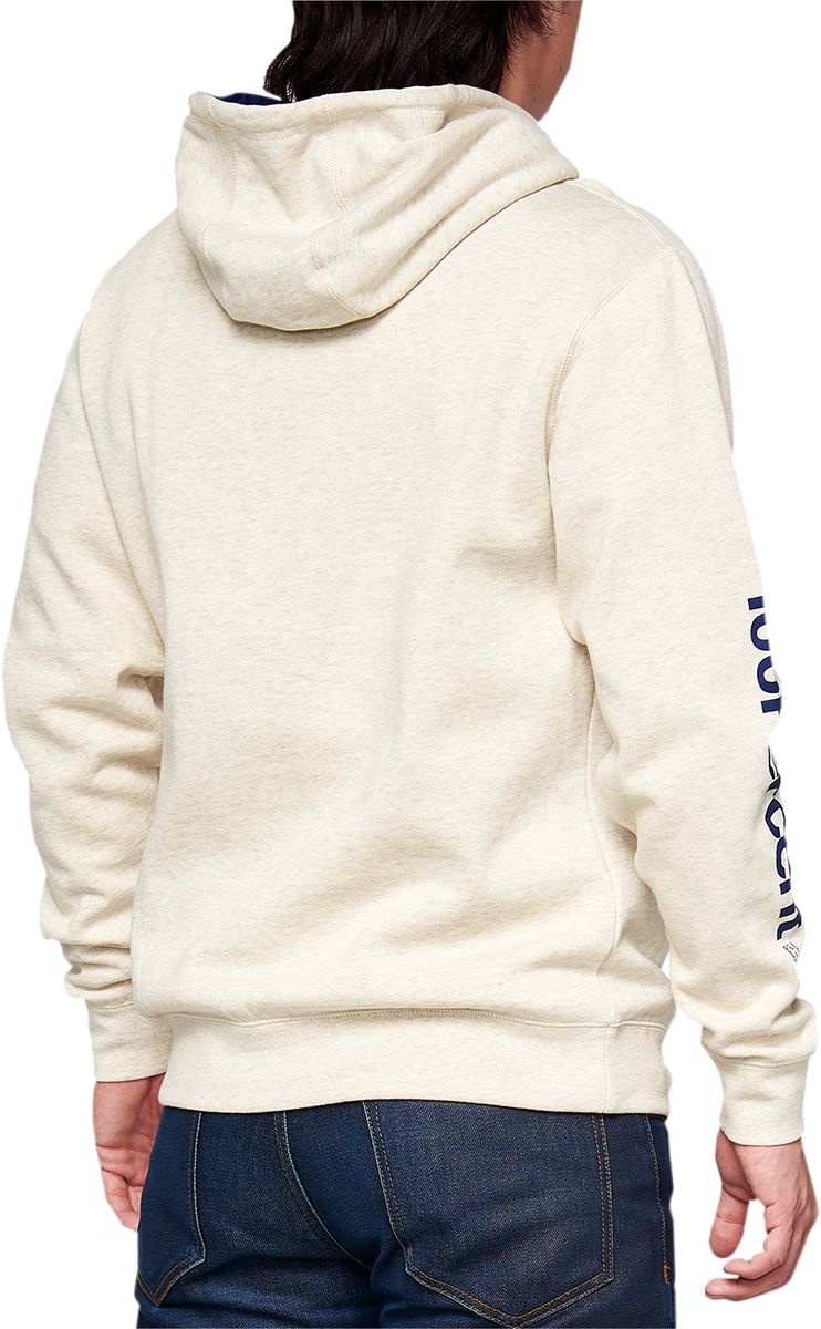 Load image into Gallery viewer, 100% BB33 Pullover Welt Pocket Hoodie - Oatmeal - Small BB-36045-484-10
