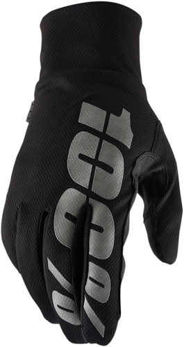 100% Hydromatic Waterproof Gloves - Black - 2XL 10017-00004