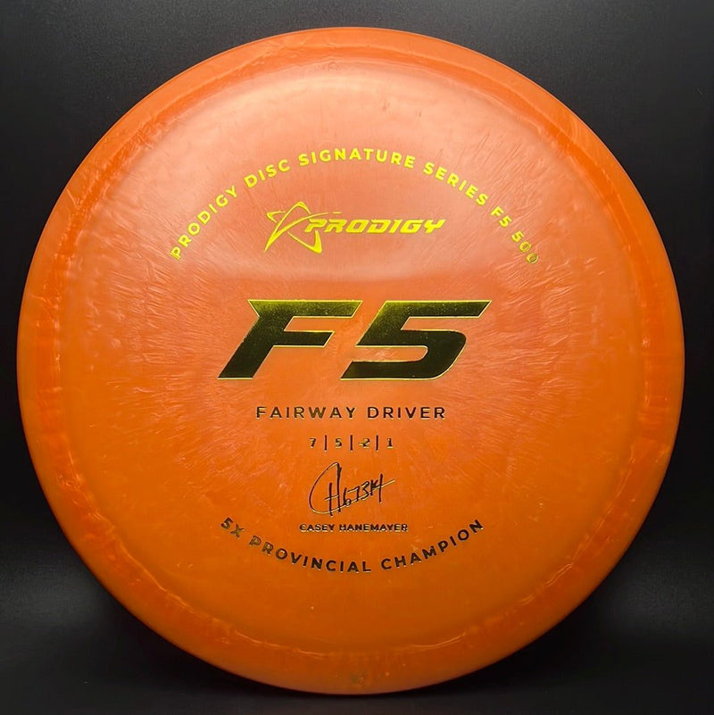Load image into Gallery viewer, F5 (500) - Casey Hanemayer 2022 Sig Series
