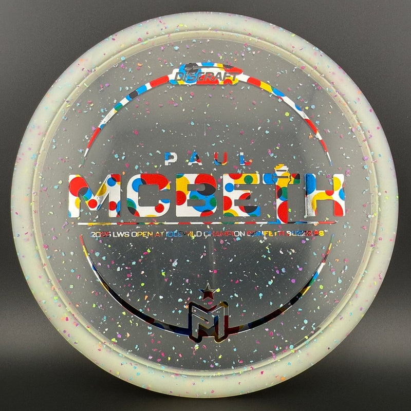 Load image into Gallery viewer, Confetti Z Buzzz SS - Paul McBeth 2025 LWS Open
