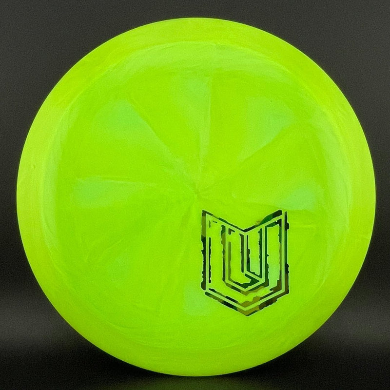 Load image into Gallery viewer, ESP Swirl Captain's Raptor - Mini Paul Ulibarri Stamp
