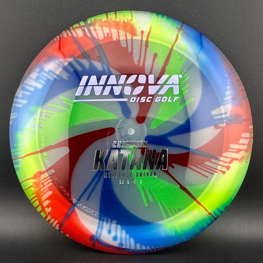 I-Dye Champion Katana