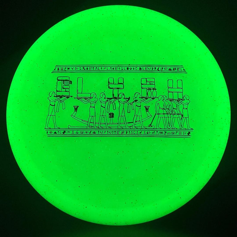 Load image into Gallery viewer, Metal Flake Glow C-Blend Glyph (First Run)
