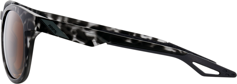 Load image into Gallery viewer, 100% Campo Sunglasses - Black Havana - Bronze 61026-259-73
