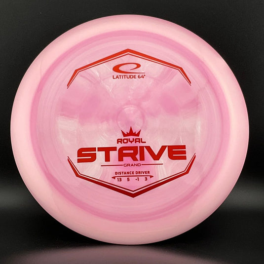 Royal Grand Strive - First Run