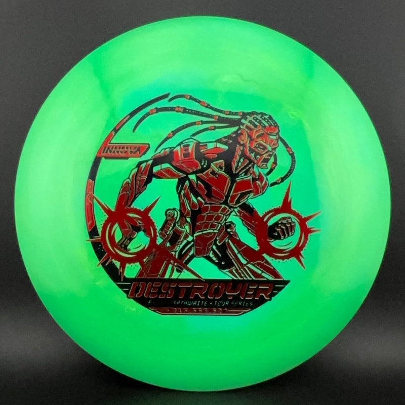 Load image into Gallery viewer, Swirly Star Destroyer - Philo Brathwaite 2026 Tour Series
