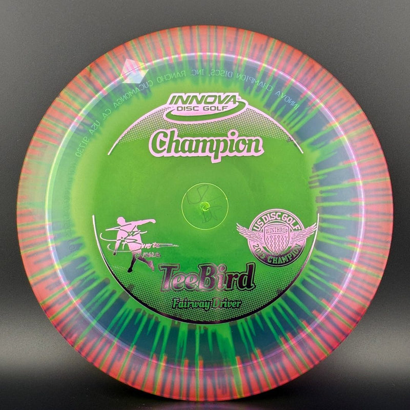 Load image into Gallery viewer, I-Dye Champion Teebird - Penned - Steve Brinster 2013
